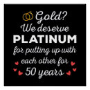 Suche nach 50 hochzeitstag poster Paar