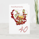 Suche nach 40 hochzeitstag karten Jubiläum