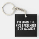 Suche nach barkeeper schlüsselanhänger Lustig