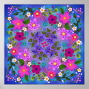 Suche nach blaue blumen poster Jede person