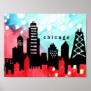Suche nach chicago poster Skyline