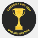 Suche nach trophäe aufkleber Wettbewerb