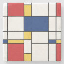 Suche nach piet mondrian untersetzer Retro