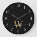 Suche nach schwarzes gold wanduhren Schwarz und gold