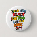 Suche nach feinschmecker buttons Nahrungsliebhaber