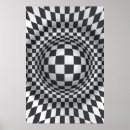 Suche nach optische poster Schwarz weiß