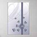 Suche nach außen poster Entwurf