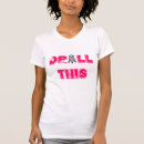Suche nach bohrinsel tshirts Frauen
