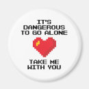 Suche nach allein magnete Allein zu gehen