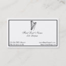 Suche nach harpist visitenkarten Konzert