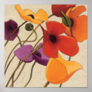 Suche nach orange mohnblume poster Blumig