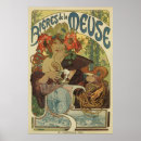 Suche nach alfons mucha poster Werbung