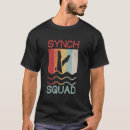 Suche nach synchronschwimmen tshirts Retro