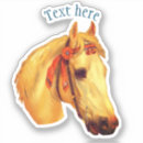 Suche nach palomino aufkleber Pferd