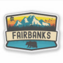 Suche nach fairbanks aufkleber Alaska