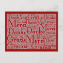 Suche nach grazie postkarten Danke