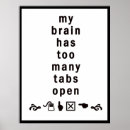 Suche nach gehirn poster Spaß