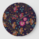 Suche nach stickerei wanduhren Blume