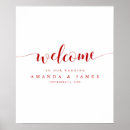 Suche nach rote hochzeits poster Modern