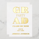 Suche nach moderner abschluss ankündigung einladungen Foto