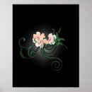 Suche nach black background poster Floral