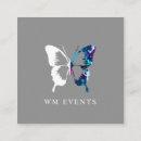 Suche nach weißer schmetterling visitenkarten Elegant