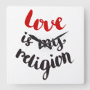 Suche nach religion wanduhren Glaube