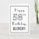 Suche nach 58 geburtstag karten 58 jahre alt