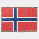 Suche nach norwegen decken Flagge