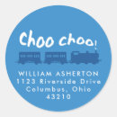 Suche nach choo choo zug aufkleber Geburtstagsparty