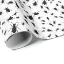 Suche nach wanzen geschenkpapier Insekten