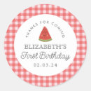 Suche nach wassermelone party aufkleber Für kinder