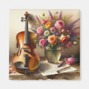 Suche nach geigen magnete Blume
