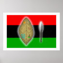 Suche nach afrikanische farben poster Rot
