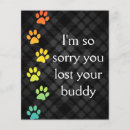 Suche nach katzen beileidskarten Tier