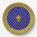 Suche nach fleur de lis pappteller Für alle