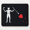 Suche nach piratenflagge mousepads Schwarzbart