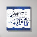 Suche nach mond und sterne leinwandbilder Astronomie