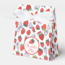 Suche nach erdbeere papier geschenk box Für kinder