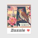 Suche nach alabama staat aufkleber Reise