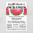 Suche nach wassermelonen einladungen Gäste