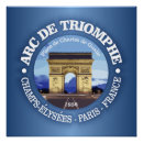 Suche nach der arc de triomphe poster France
