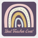 Suche nach bester lehrer aufkleber Regenbogen