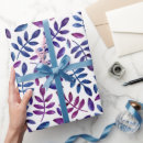 Suche nach blaues blumenmuster geschenkpapier Für sie