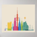 Suche nach berlin skyline poster Brandenburger tor