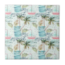 Suche nach aquarell palme fliesen Strand