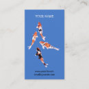 Suche nach karpfen visitenkarten Koi