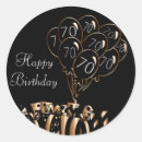 Suche nach glücklicher 70 geburtstag aufkleber Über dem hügel