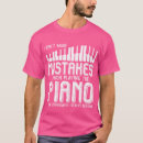 Suche nach klavierspieler tshirts Keyboarder