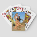 Suche nach wilder westen spielkarten Cowgirl
